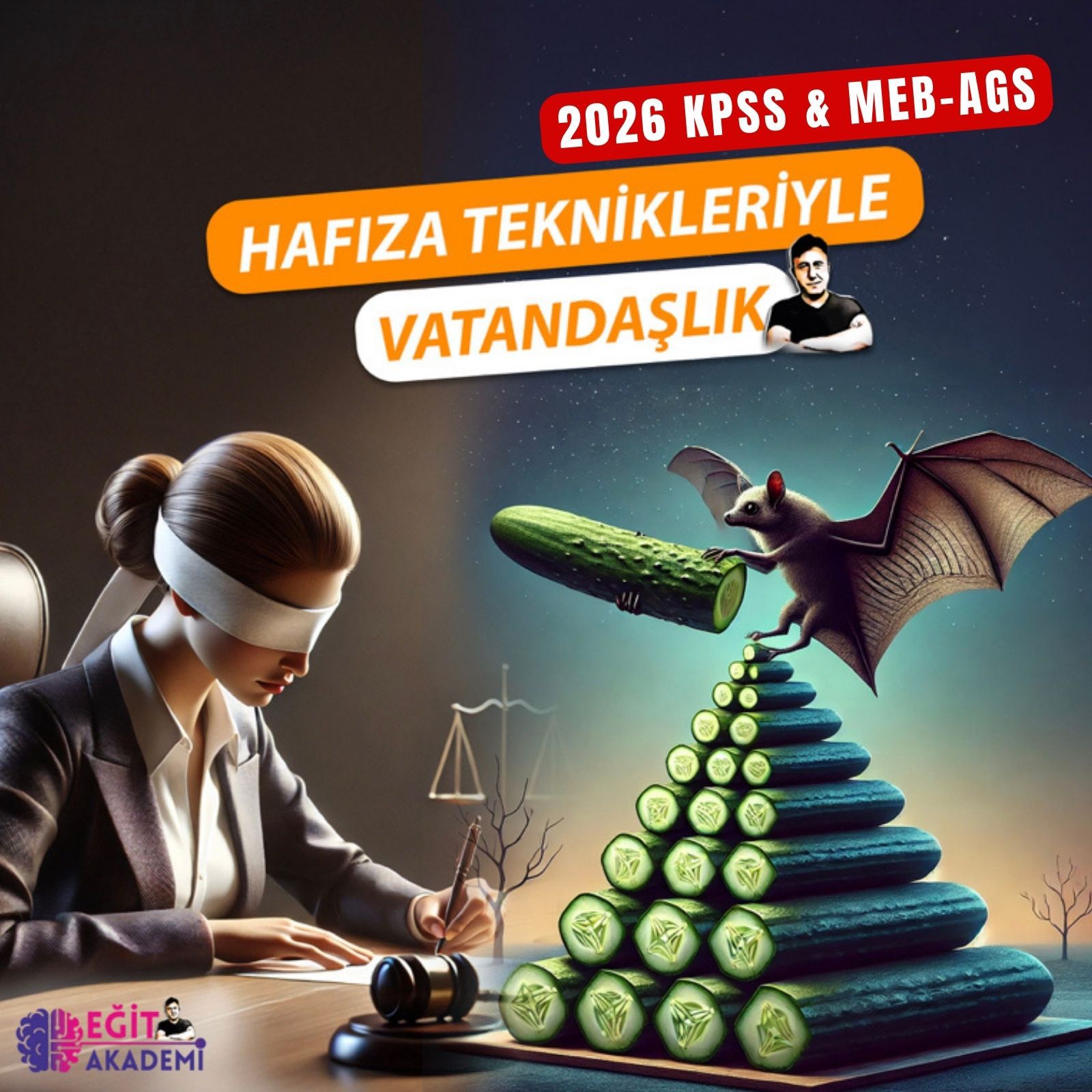 2026 KPSS-MEB AGS HAFIZA TEKNİKLERİYLE VATANDAŞLIK PAKETİ